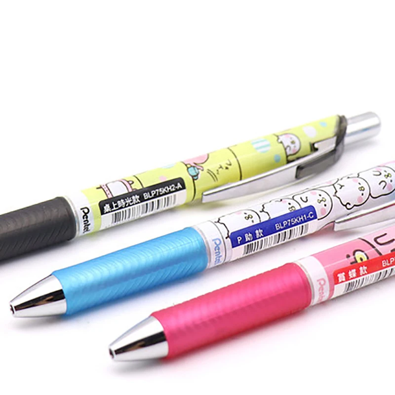 Япония Pentel Kara Hera гелевая ручка кооперации модели BLN75 ограниченная быстросохнущая