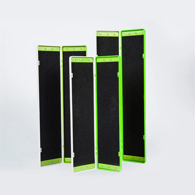 

Green Tackle Box 36cm 40cm 45cm High Quality Plastic Sort Out Fishing Accessories Box Outdoor Various Specifications Fishing Box