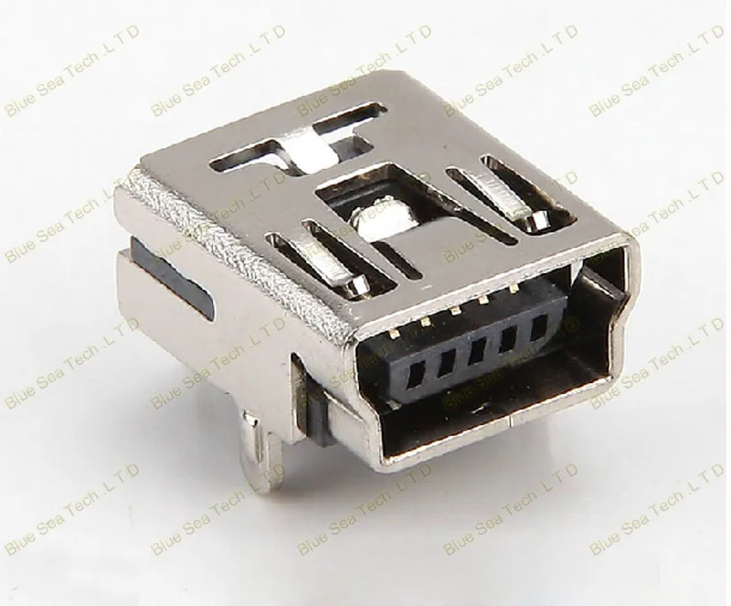 60 шт. 12 моделей мини USB 5P розетка гнездо монтаж печатной платы для телефона MP4 5Pin