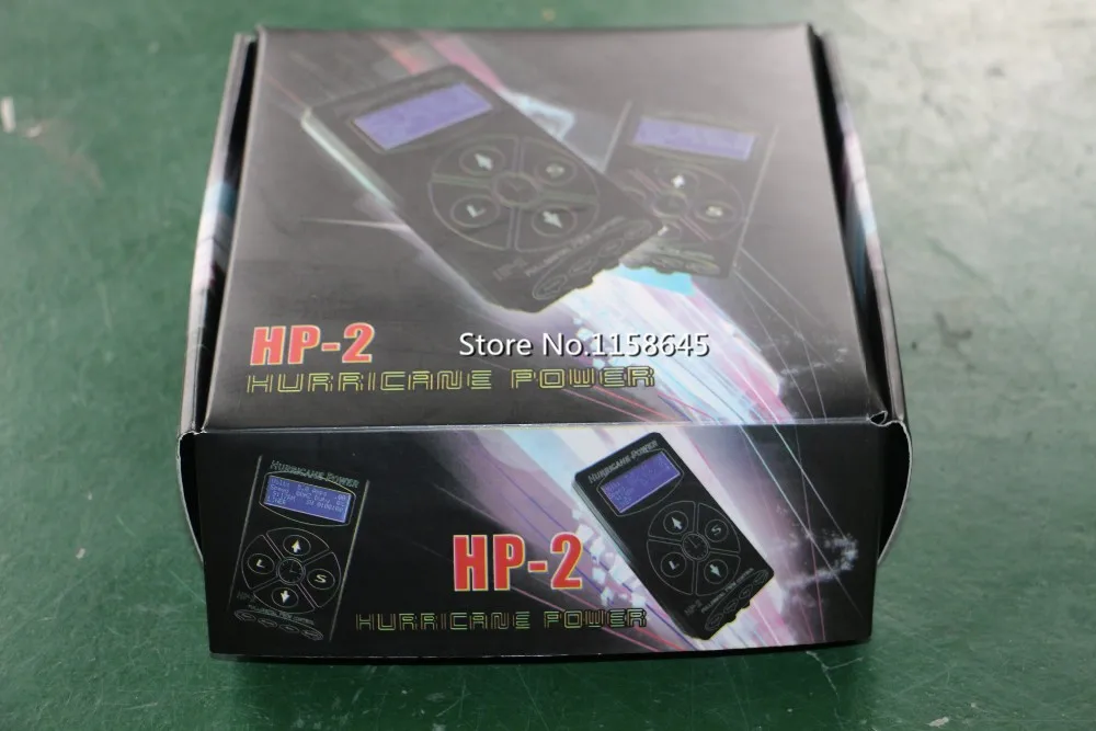 2017 Дешевле черный цифровой двойной Ураган HP-2 профессиональные ЖК-дисплей