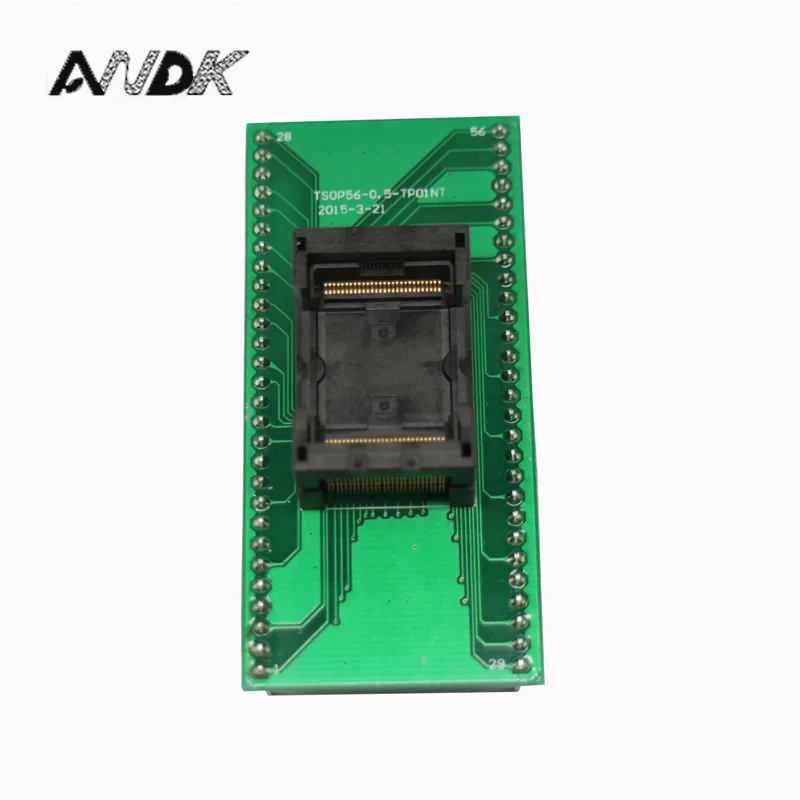 ANDK TSOP56 Opentop программирующая розетка 0 5 IC тестовая вспышка горящая в гнездо