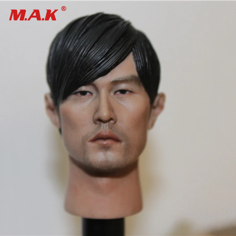 Фото 1/6 весы Азии звезда певец мужской головы лепить модель игрушки Джей голова резьба