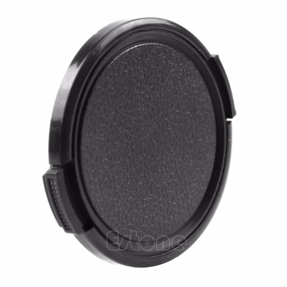 1 шт. 37 мм крышка объектива для камеры Nikon Canon Pentax Sony SLR DSLR DC Black|37mm lens cap|lens cap 37mmcap 37mm |