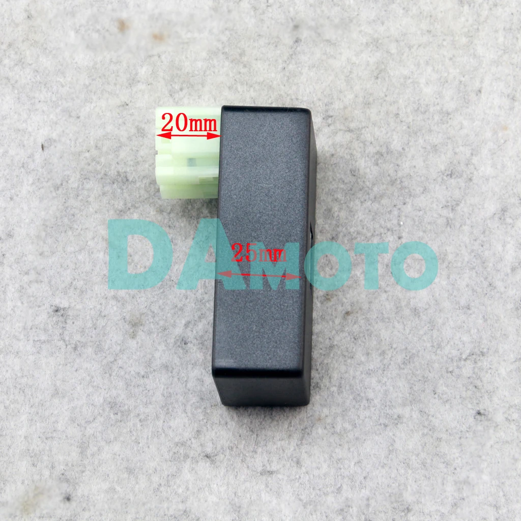 Зажигание AC CDI 4+ 2 PIN водонепроницаемый Интерфейс Блок коробка для Honda CBT125 CB125T CB 125 части мотоцикла