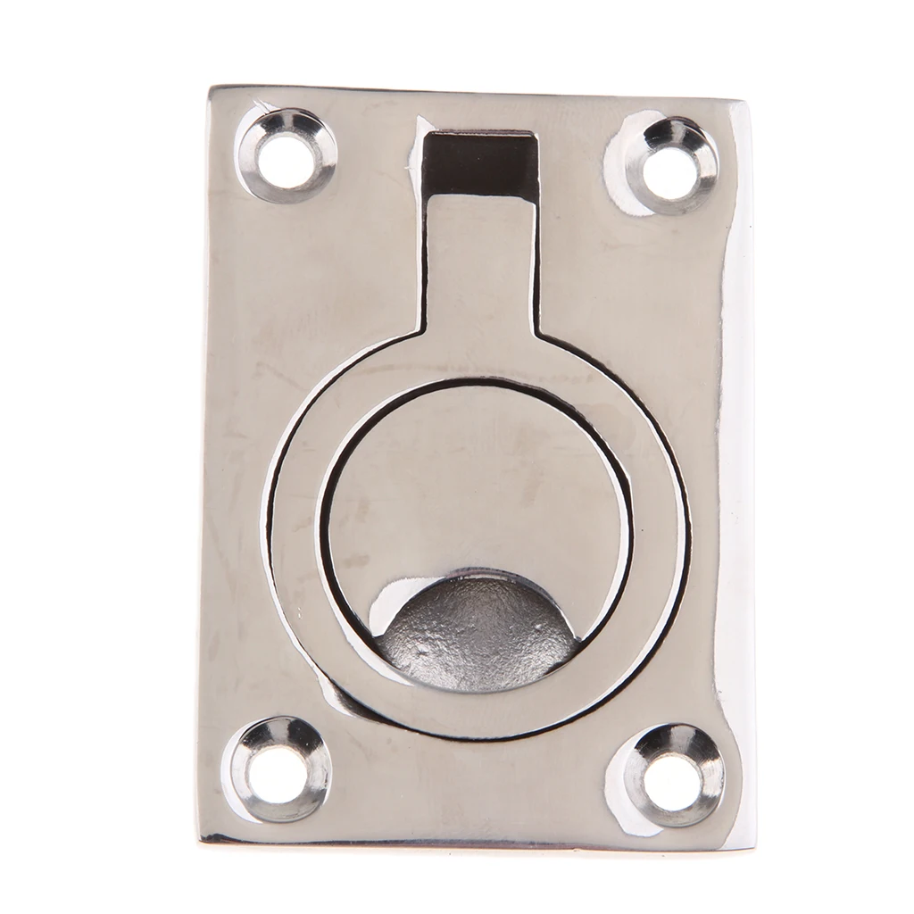 

1 Pcs Boat Floor Latch 316 Stainless Steel Ring Pull Handle Marine Lifting Handle For Boat Dinghy Yacht Etc Marine Accessories