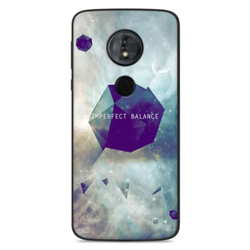 5.7inch Fashion For Moto G6Play Case cute cartoon soft phone G 6 Play Cover G6 Protection Shell fundas | Мобильные телефоны и