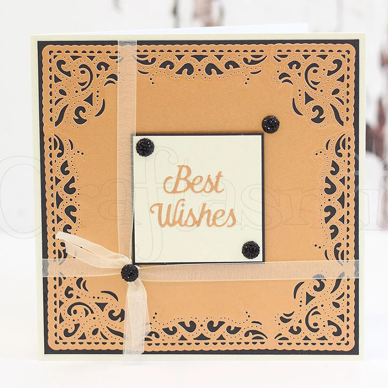 Цветочные кружева пустотелые углы металлические Вырубные штампы Новинка 2019 для