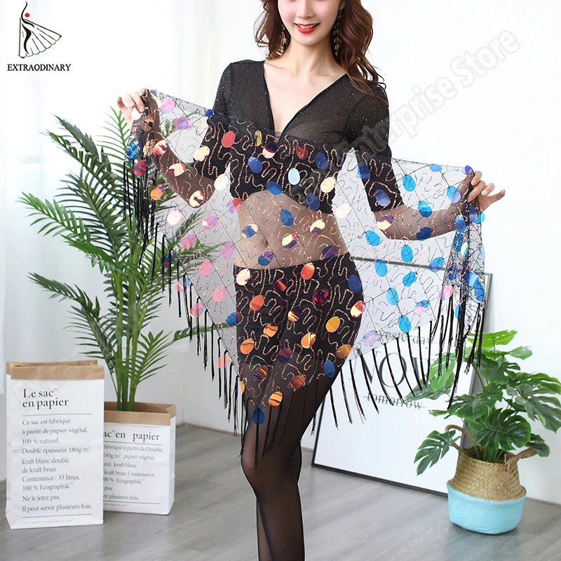 Женский платок для танца живота 4 цвета|Танец живота| |