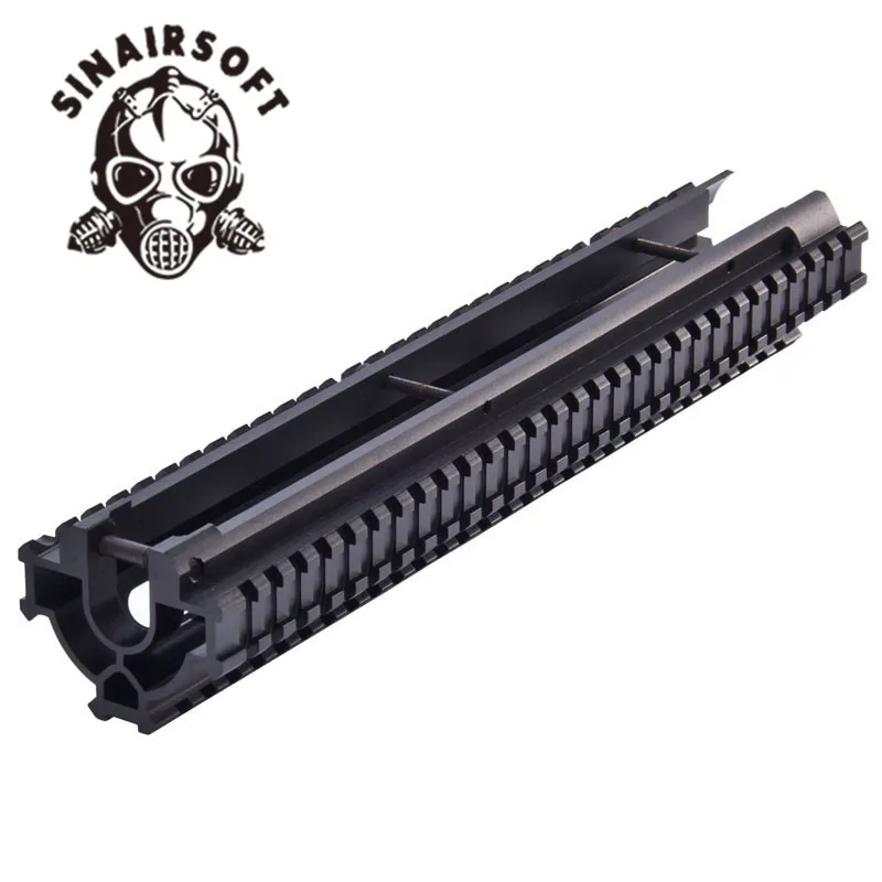 Однокомпонентный Тактический тройной перила SINAIRSOFT для HK G3 91 и совместимых с ним