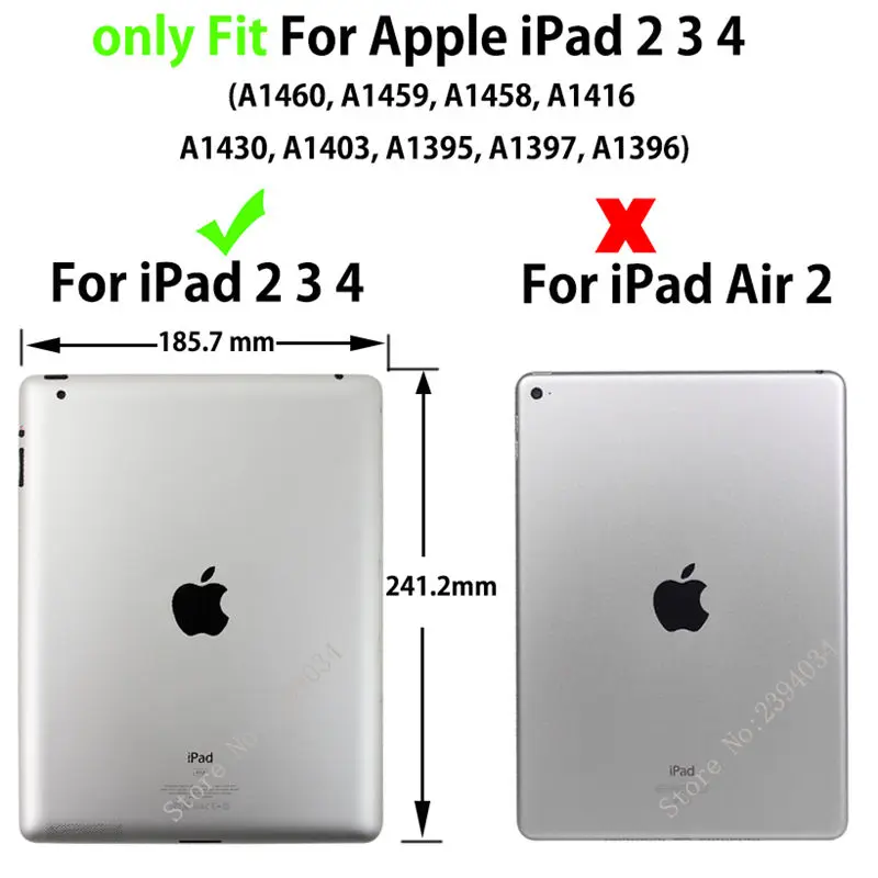 Модный чехол с рисунком панды и совы для Apple ipad 2 3 4, умный чехол для ipad 4, ipad 3, ipad 2, чехол для планшета из искусственной кожи