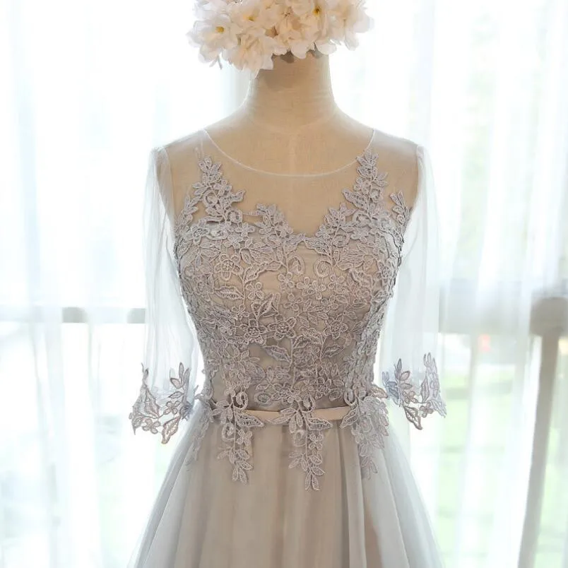 Robe De Soiree бордовое Красное Кружевное сексуальное длинное вечернее платье с открытой спиной Элегантные вечерние платья длиной до пола с рукавом три четверти