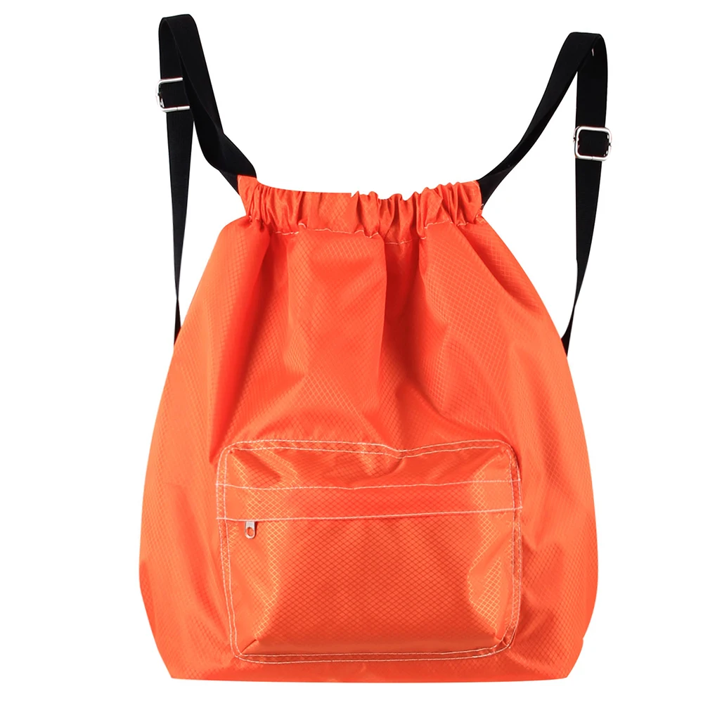 Orange 20L водонепроницаемый рюкзак из нейлона спортивная сумка для пляжа рафтинг рюкзаки для плавания на открытом воздухе водонепроницаемая сумка сухие сумки для женщин и мужчин - Цвет: Orange