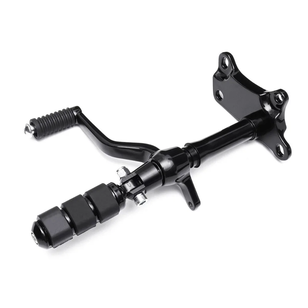 Полный комплект черного переднего контроля мотоцикла для Harley Sportster XL883 XL1200 1991-2003