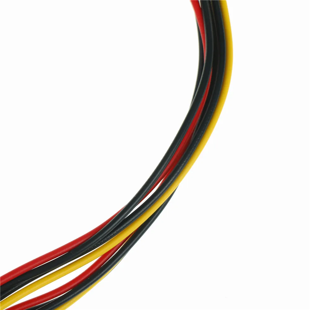 2 шт. 1 Папа мама ATA / SATA мощность 4 Pin IDE кабель сплиттер питания компьютерный Y