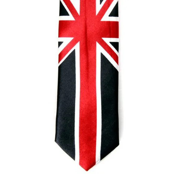 Унисекс Freizeit Krawatte Skinny Schmale Union Jack|jack - jack|jack jackjack union |