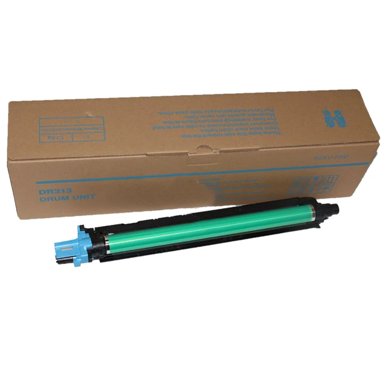 DR313 C/M/Y/K новая совместимая C308 барабанная установка для Konica Minolta блок изображений