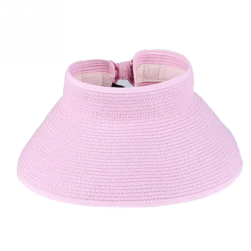 Горячая распродажа женщин летом широкими полями крышка сверните складной солнце