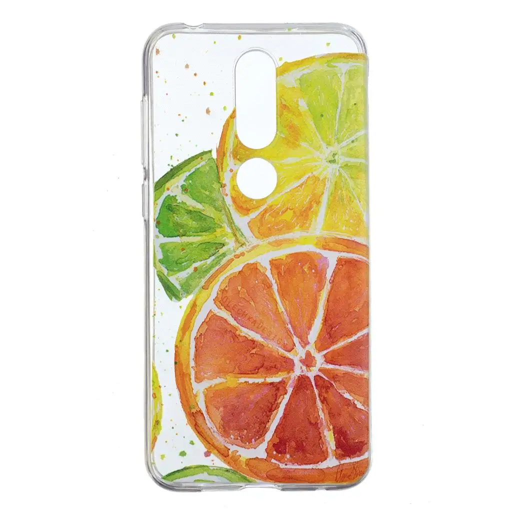 Новейший чехол из ТПУ для Nokia 6 1 Plus/X6 Роскошный X Coque Fundas Nokia6.1 Plus чехлы сумка |