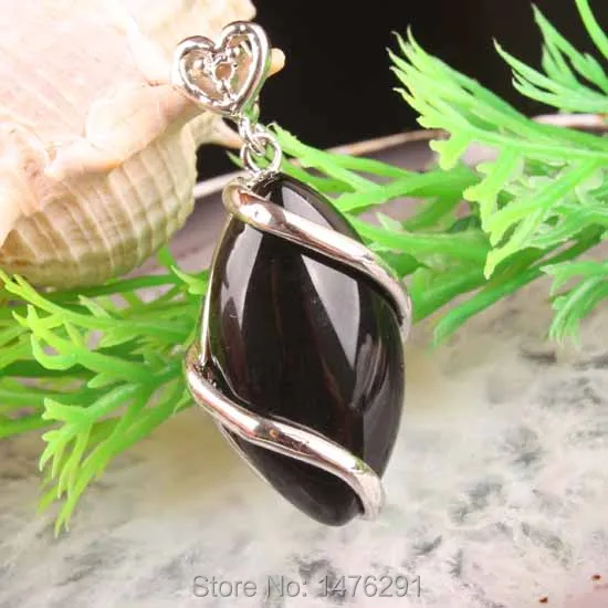 Новый 18x30 мм оникс маркиза бисера Кулон 1 шт|beads pendant|onyx pendantpendant beads |