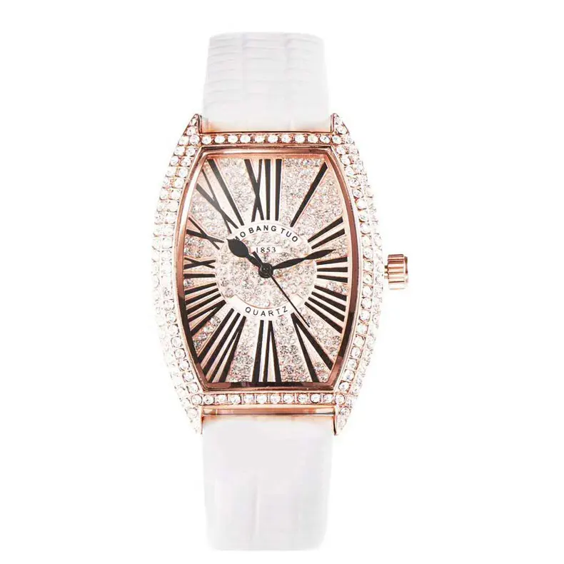 

High Quality Fashion Luxury Rhinestone Watch Women Fully Diamond Women Watches Quartz Wrist Watch For Women relojes para mujer