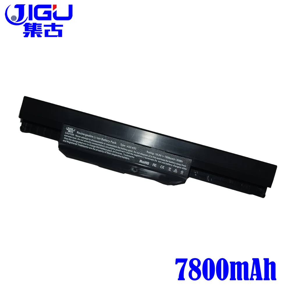 Аккумулятор для ноутбука JIGU Сменный аккумулятор ASUS K53 K53B K53BR K53BY K53E K53S K53SC K53T K53TA K53TK
