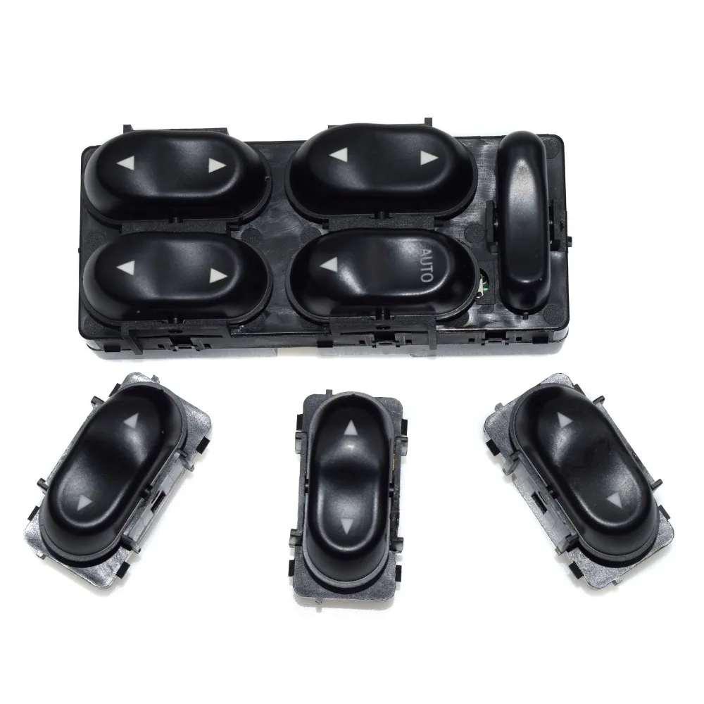 ISANCE Master & Single Power Window Switch 7pin Передняя Задняя левая рука FEU7510NAB для AU Ford Falcon Fairmont fairline