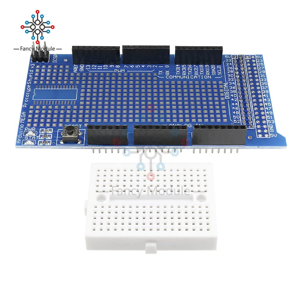 Proto Прототип Щит V3.0 V3 плата разработки расширения + мини PCB макетная 170 контактная