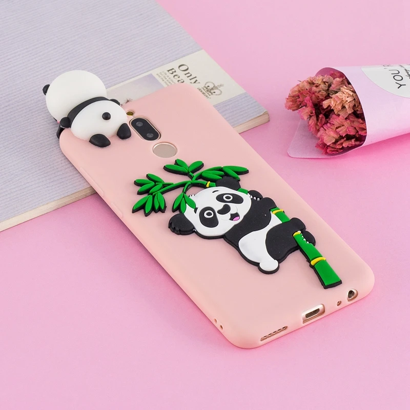 Huawei Коврики 10 Lite чехол для телефона на Nova 2i крышка 3D DIY Единорог Panda силиконовый чехол Чехлы для huawei Коврики 10 P10 Lite чехол футляр