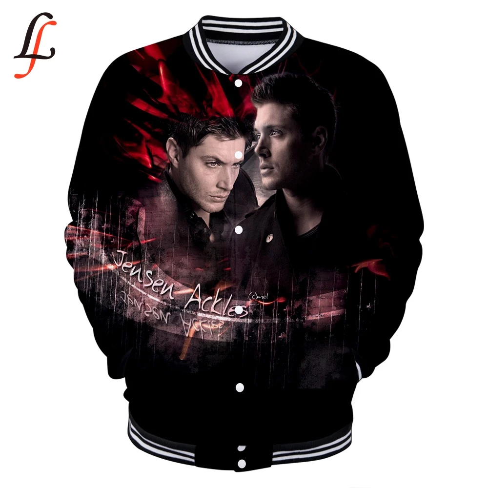 Supernatura Hoodies Sweatshirts Women/men Winter Casual Harajuku Baseball Jacket Modis Kpop Streatwear Plus Size XXXXL Tops | Женская