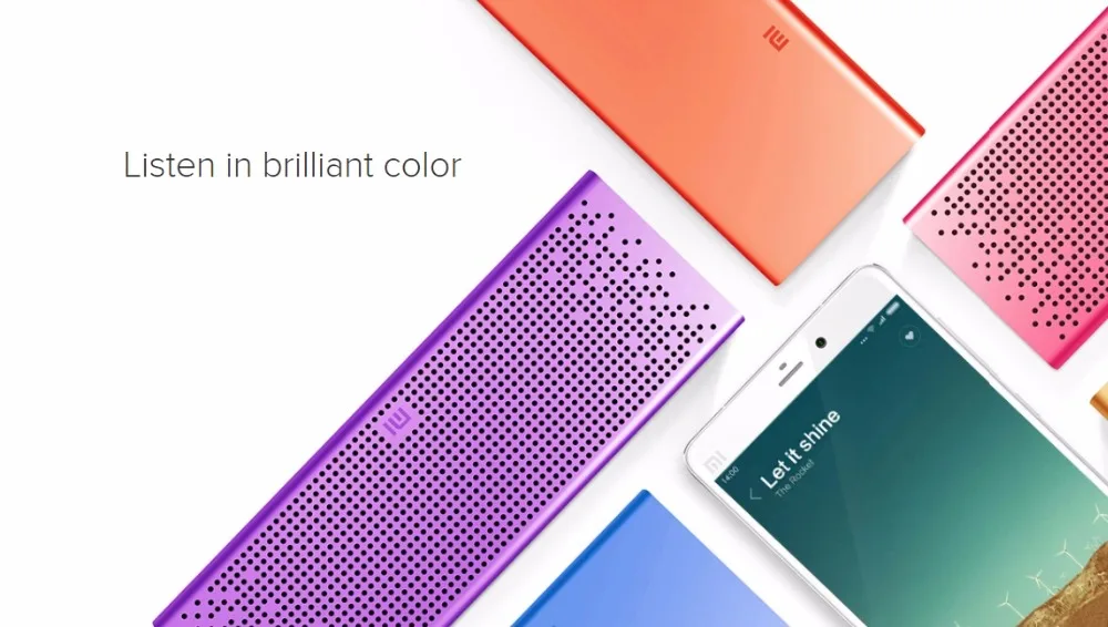 Xiaomi Mi портативный беспроводной USB Bluetooth динамик Колонка громкий динамик вибрирующие колонки музыкальный Bluetooth плеер приемник