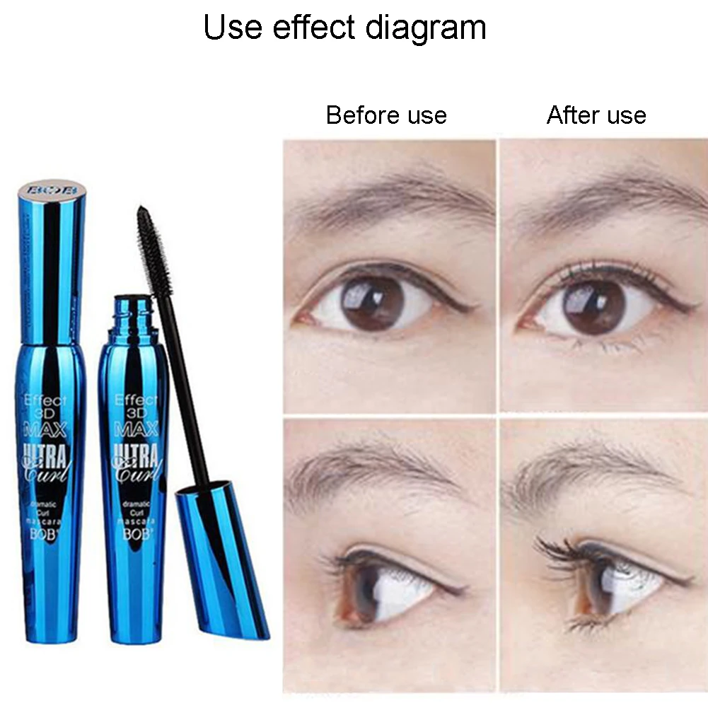 3D волоконные ресницы римельная тушь для ресниц «Rimmel» чернила для макияжа гель натуральные волокна Водостойкая ресница для завивки/толстая/удлиняющая/долговечная