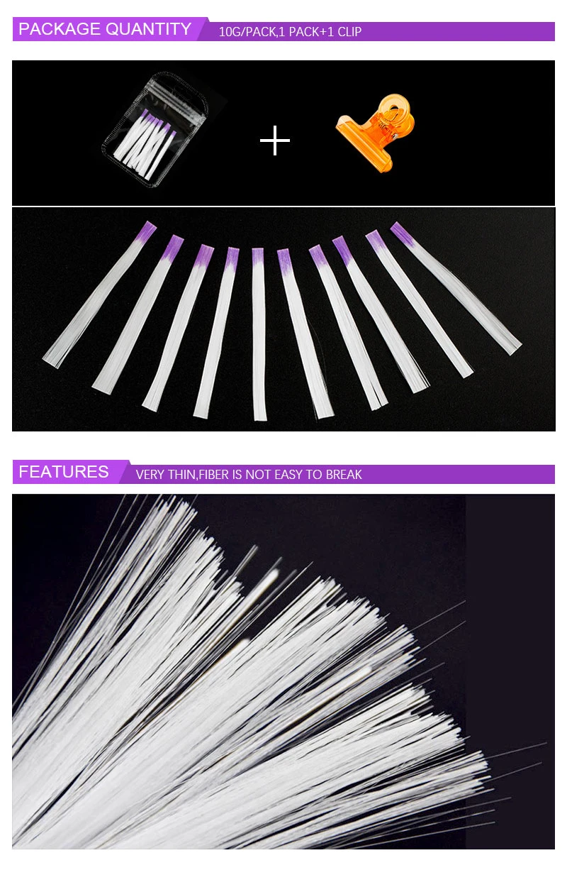 10 шт./упак. форма ногтей Fibernails Акриловые Советы волокна Стекло расширение волокна Стекло для ногтей шелковые наращивания Маникюрный Инструмент
