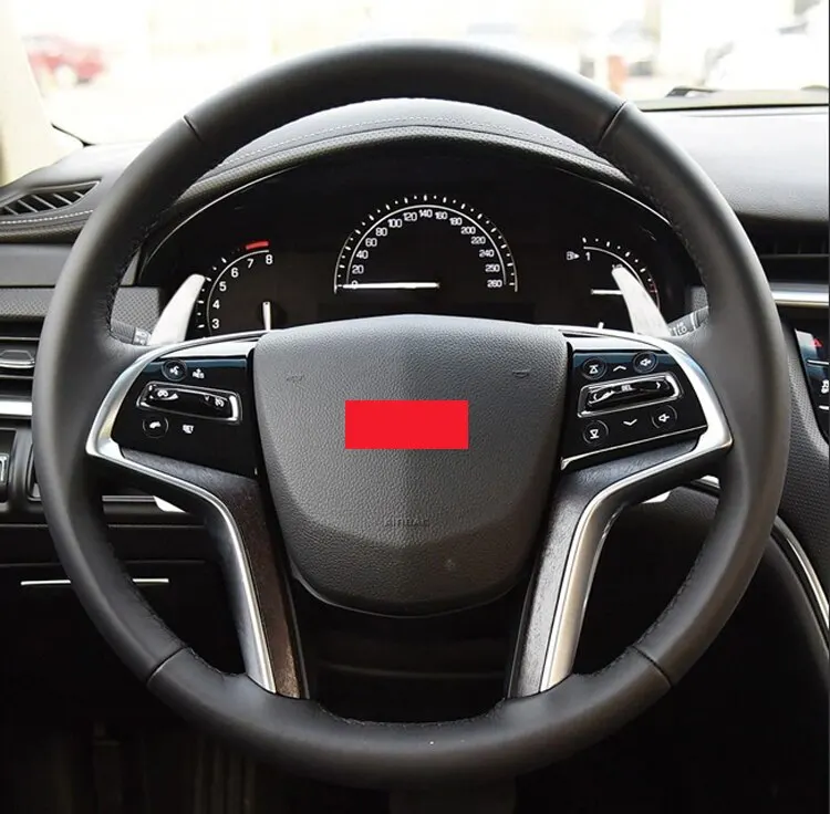 Для Cadillac ATS ATS-L CT6 управление алюминиевым сплавом колесо сдвиг удлинение лопасти