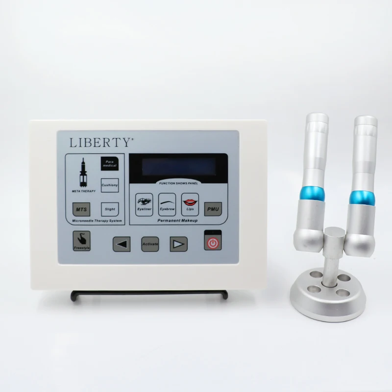 Машинка для перманентного макияжа Liberty цифровая тату машинка с ручкой и
