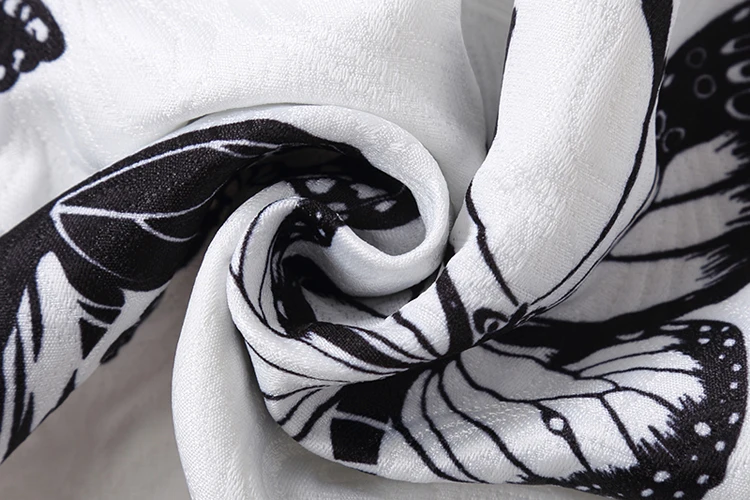 Летнее винтажное платье с черной бабочкой для девочек подходящее семьи матери