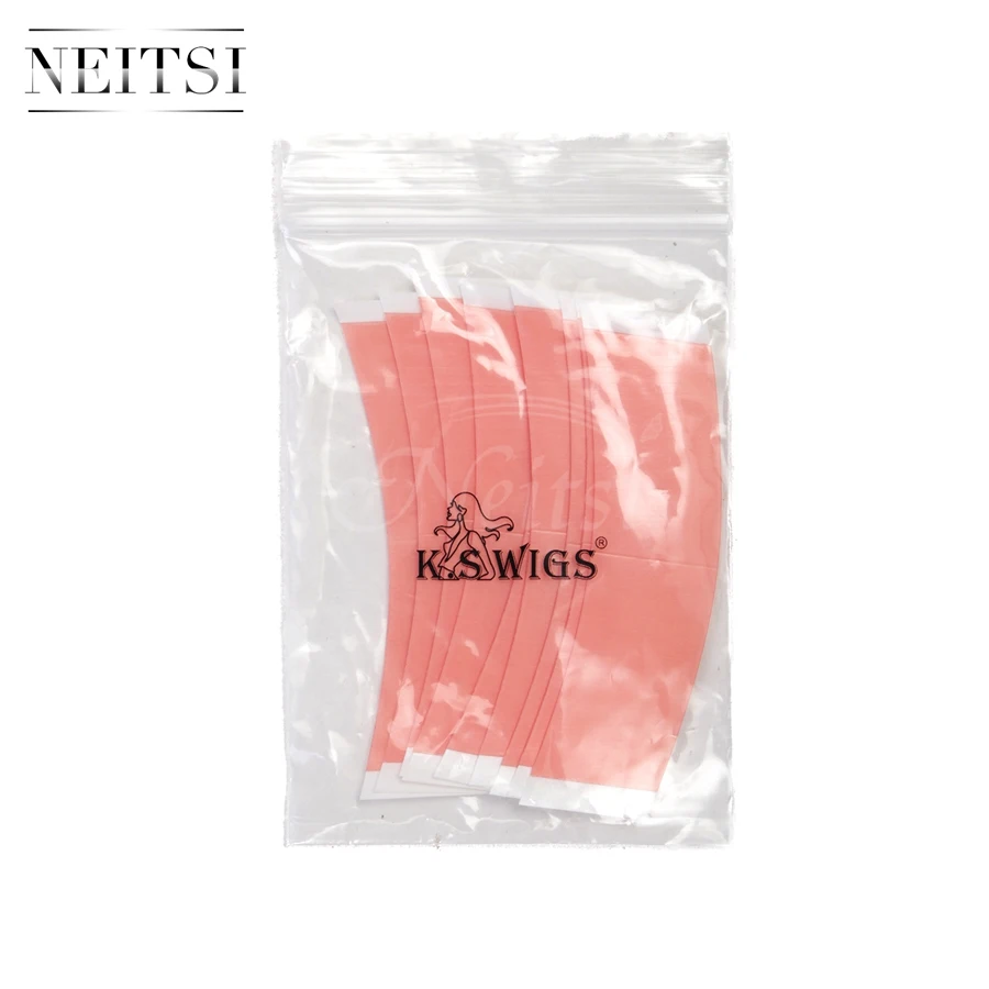 Волосы Neitsi 36 шт./пакет C Contour Duo-TAC волосы клейкие полоски клей двухсторонняя