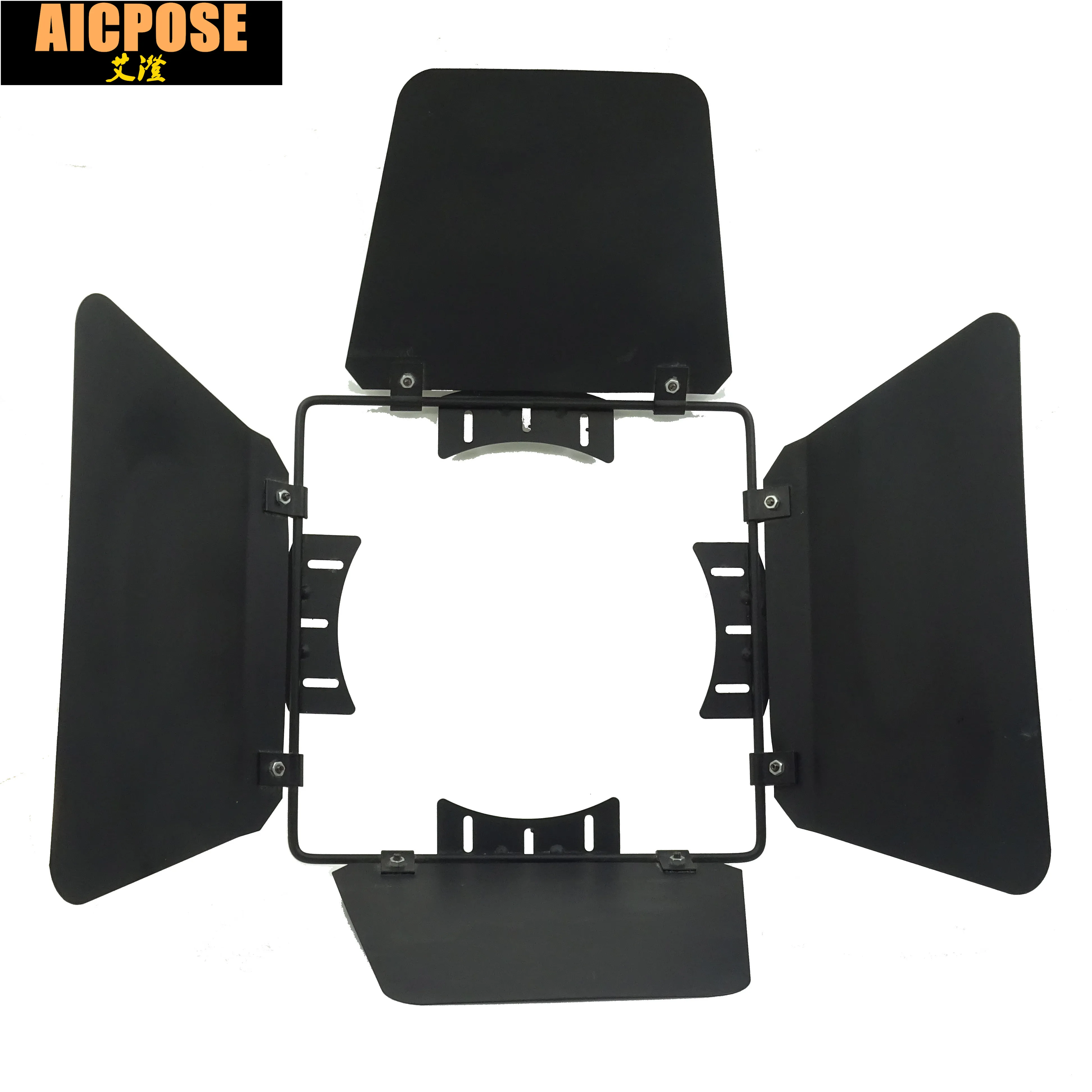 LED Par дверь сарая Высокая мощность алюминиевый корпус сценическое освещение 100 Вт