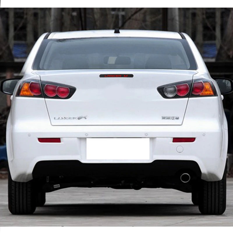 Углеродное волокно Тормозная Стикеры для Lancer Ex 9 до 10 лет высокое расположены