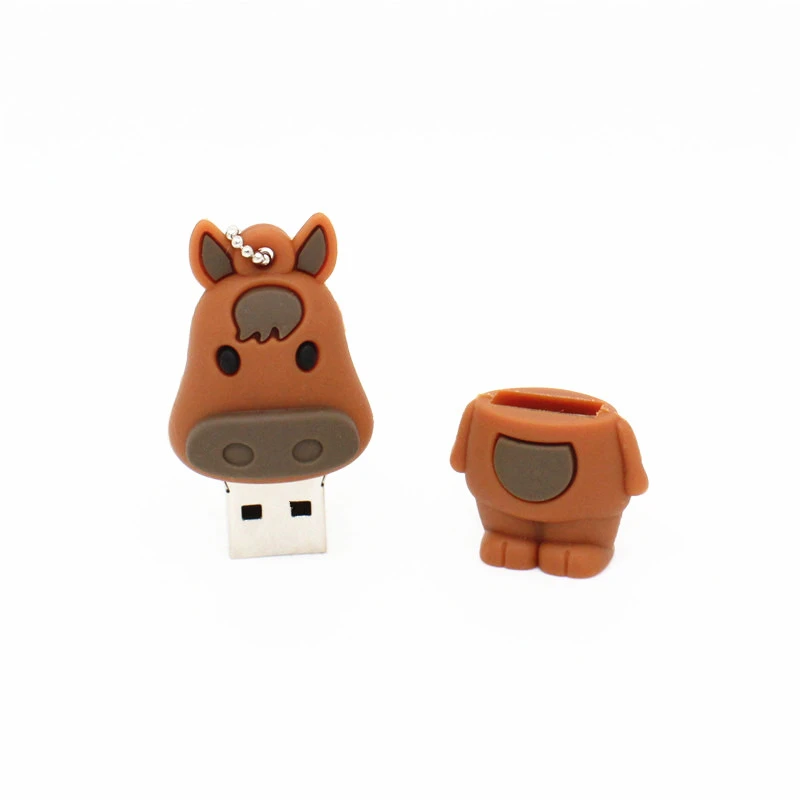 USB-флеш-накопитель в виде лошади 4/8/16/32/64 ГБ | Компьютеры и офис