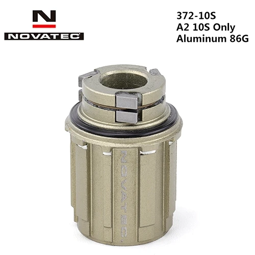 A2 10S 3 Pawls Novatec D042SB D792SB D882SB велосипедные втулки типа A2 B2 Mtb дорожный велосипед Алюминиевый стальной Freehub Freewheel XD ABG Campy Кассетный корпус - Цвет: A2 10S 3 Pawls
