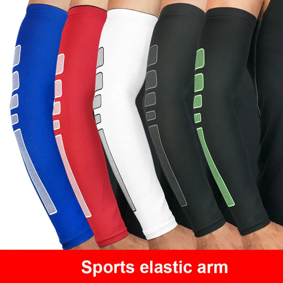 1 шт. Нескользящая силиконовая Защита от ультрафиолетовых лучей нарукавники для