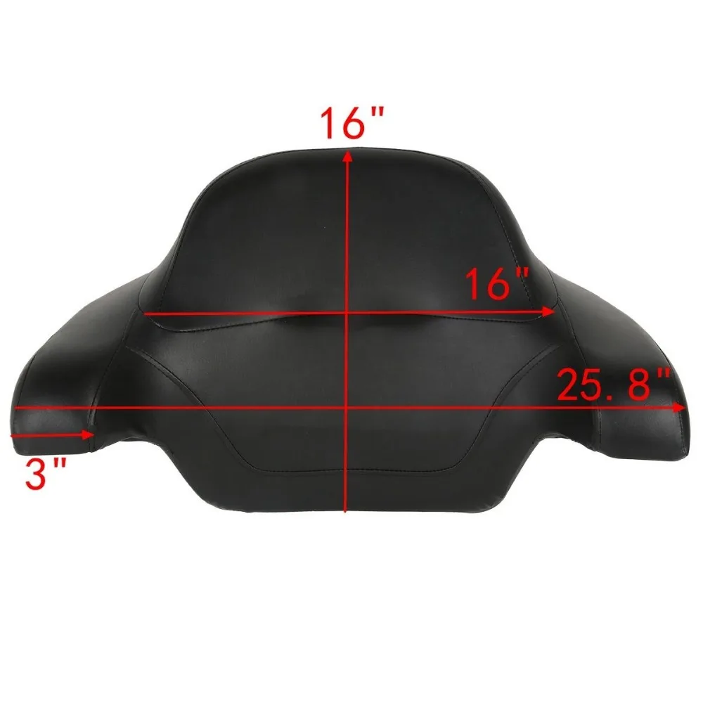 Багажная спинка для Harley Touring Tour Pack Road King скользящий Electra Glide Ultra Classic 2014 2021 2020| |