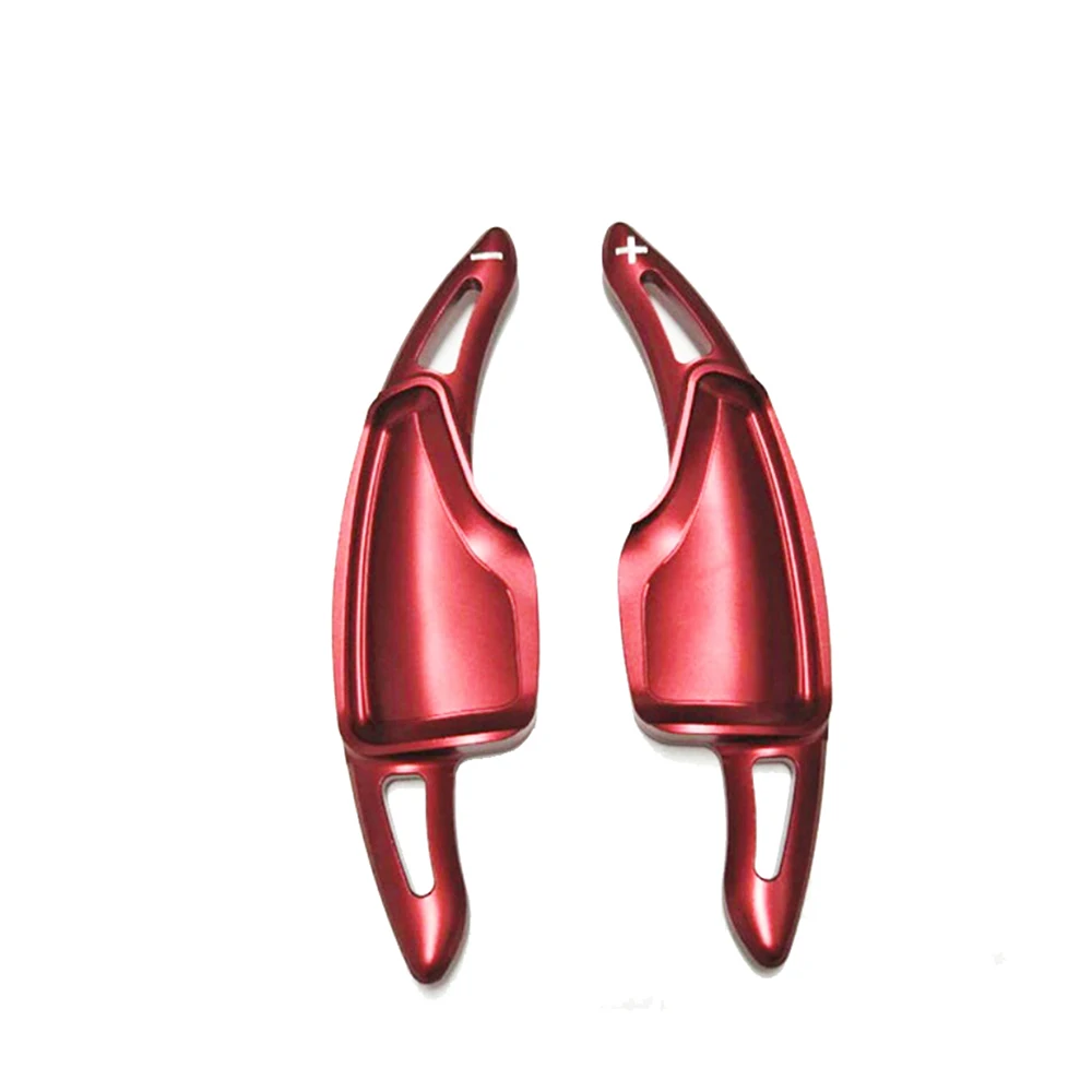 1 пара рычаг переключения передач весло рулевое колесо алюминия расширение