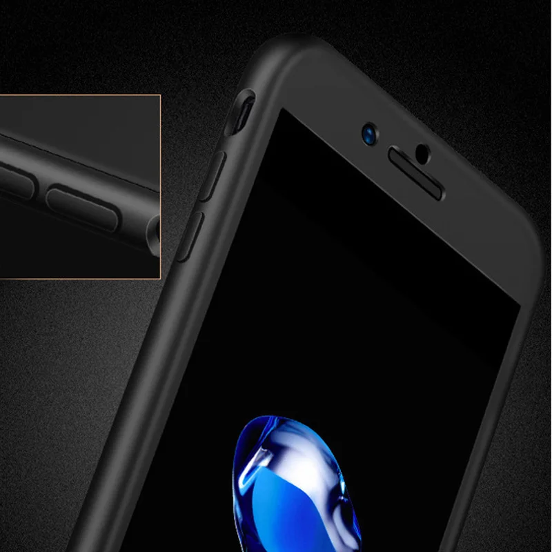 Time Tower Phone Case For Iphone 7 Silicone Back Soft Coque Plus Cover 2 In 1 Combo Protector Capa With Window |