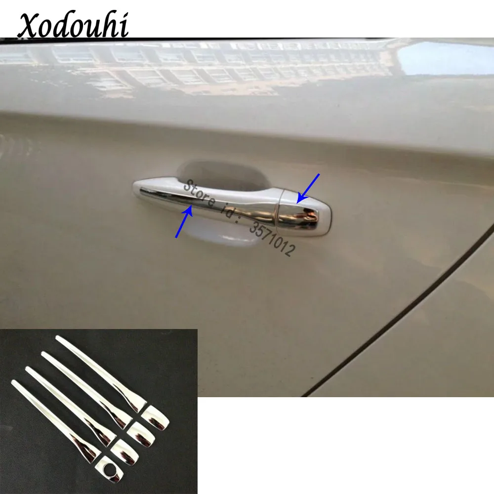 Для Peugeot 301 2014 2015 2016 2017 детектор кузова автомобиля рамка панель лампа ручки двери