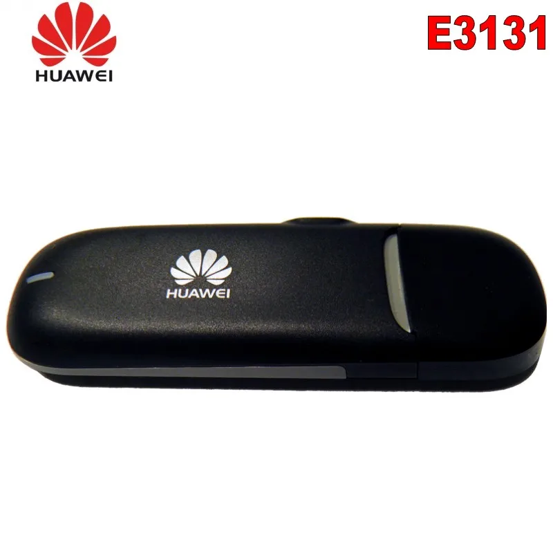 Разблокированный USB ключ/модем/широкополосный кабель Huawei E3131 Работает с любыми SIM