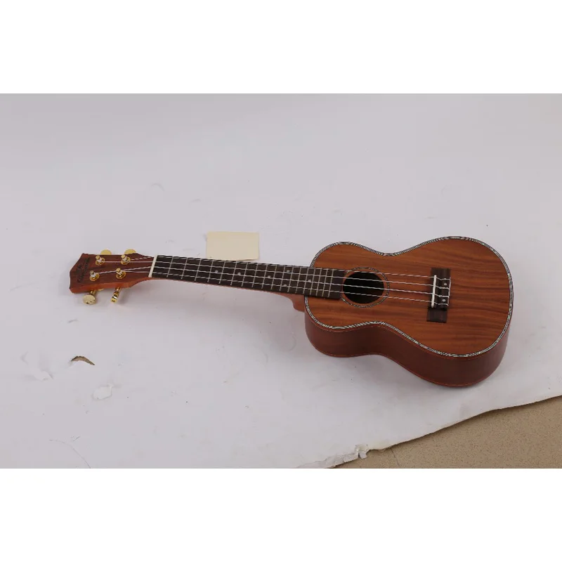 23 дюймовая Маленькая деревянная гитара с замкнутой ручкой 4 струнные гитары 18