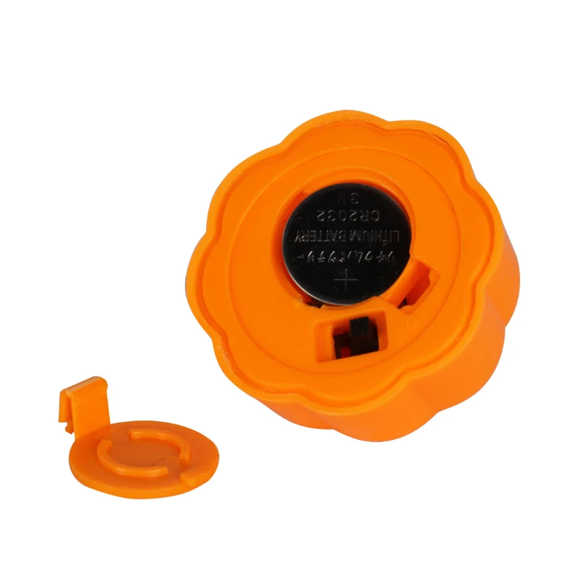 12 шт./лот Хэллоуин светодиодная тыква украшение для дома лампа-свеча | Лампы и