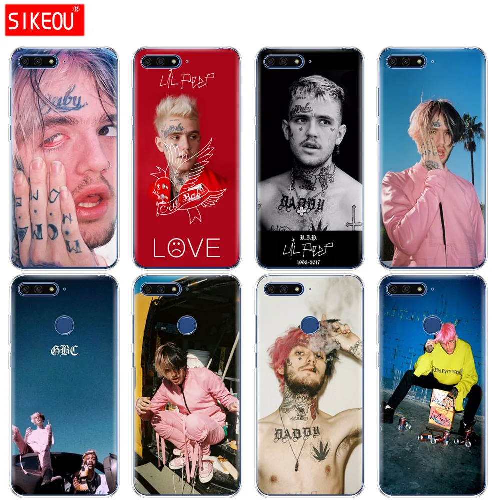 Силиконовый чехол для телефона для huawei Honor 7A PRO 7C Y5 Y6 Y7 Y9 Prime Lil открытым