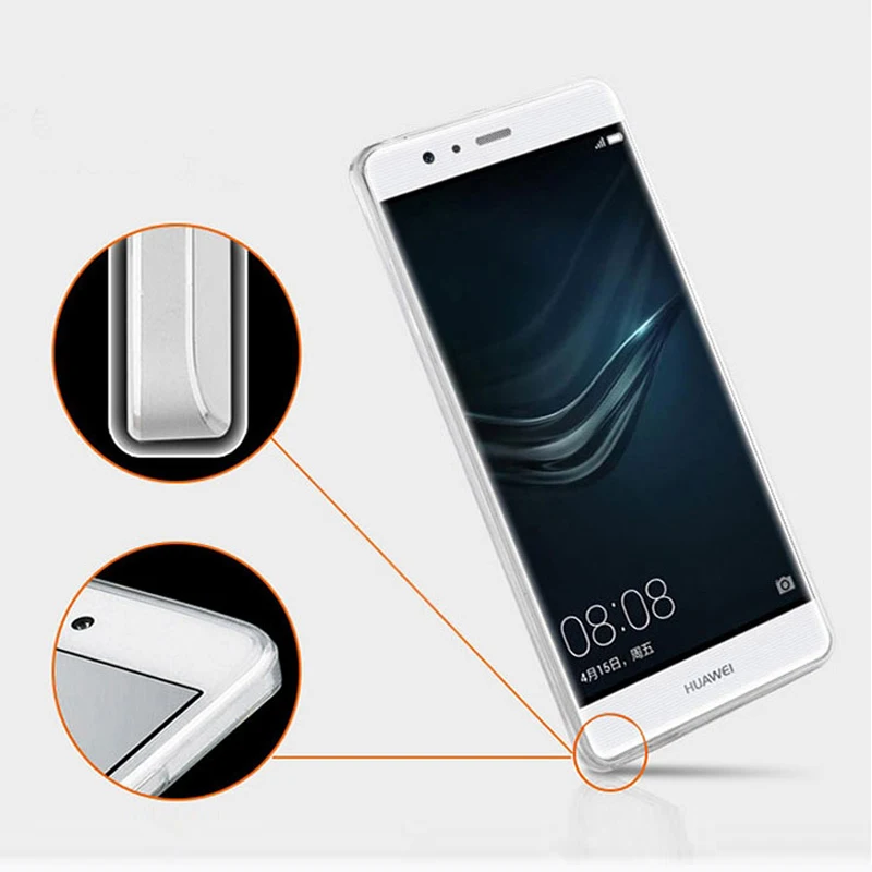 Kainuen силиконовый чехол для Huawei p9 p 9/p9 lite p9lite/p9 plus телефона роскошный мягкий